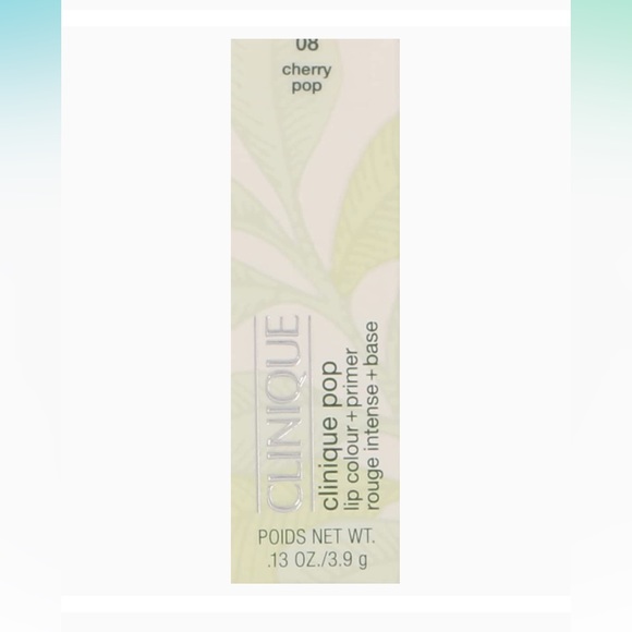 Clinique Lip colour + Primer.                      Cherry pop 08 - Picture 3 of 3